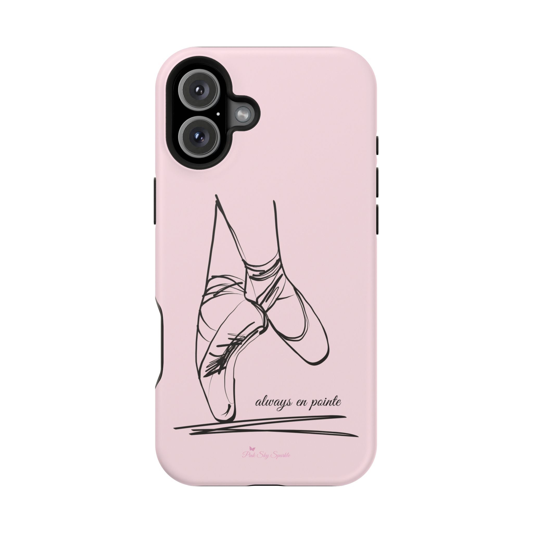 Always en Pointe, Ballet Magnetic iPhone Case