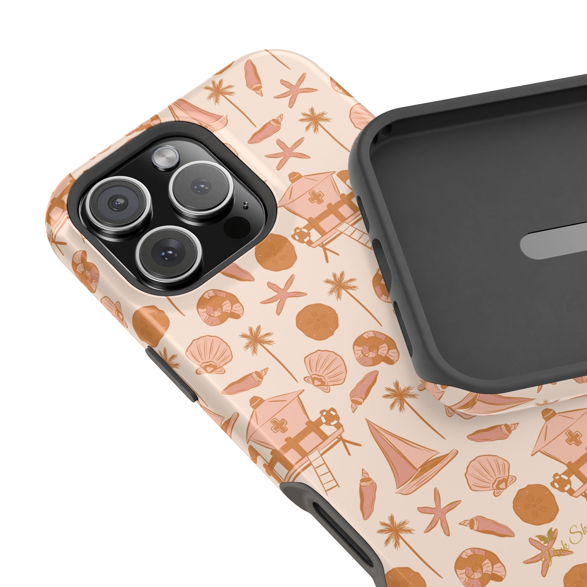 Beachy Magnetic iPhone Case