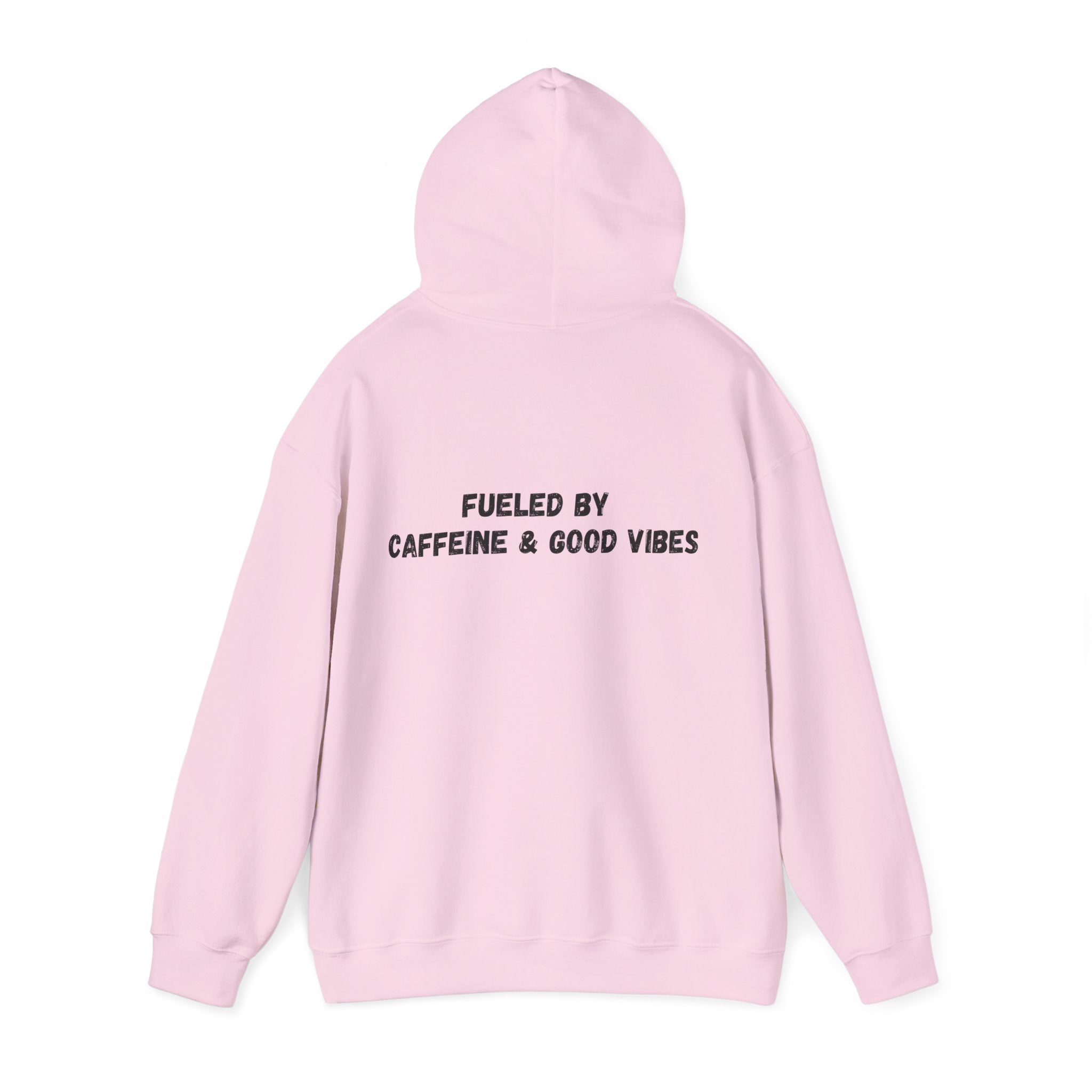 More Espresso, Less Depresso, Unisex Heavy Blend™ Hooded Sweatshirt