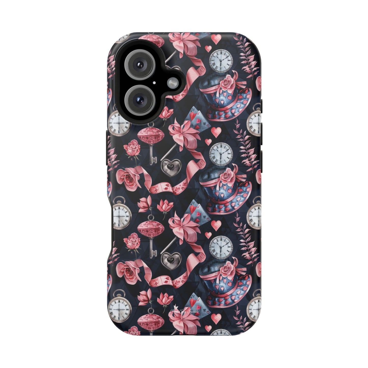 Midnight Tea Magnetic iPhone Case