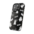 Midnight Boo Magnetic iPhone Case | Cute Ghost Halloween Phone Cover