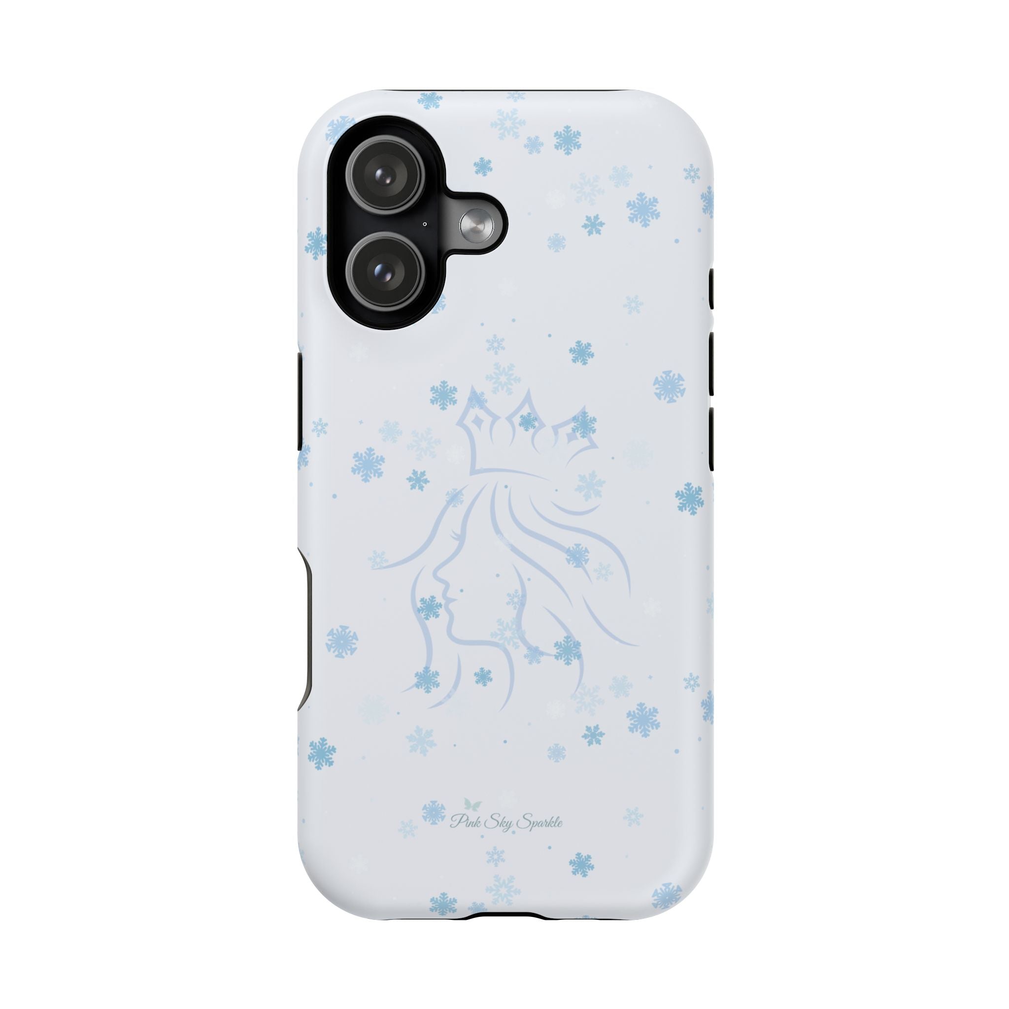 Snow Queen Magnetic iPhone Case – Winter Wonderland Edition