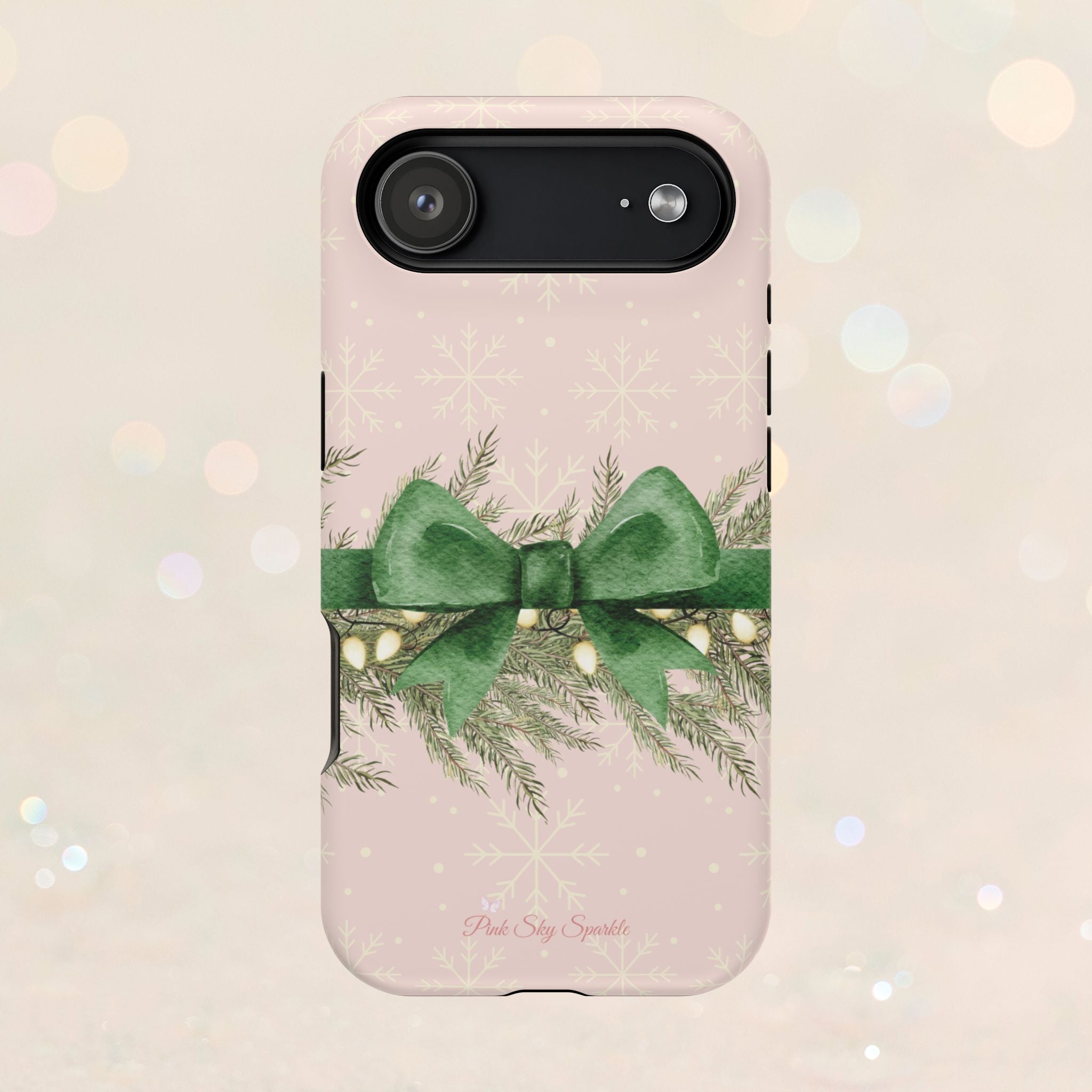 Wrapped Up in a Bow Magnetic iPhone Case