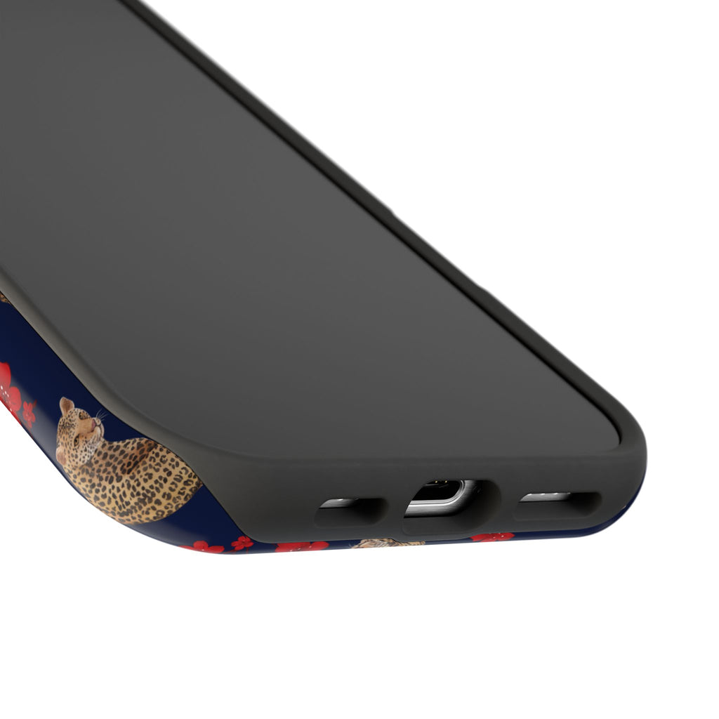 Funda magnética para iPhone Crimson Jungle