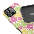Summer Citrus Magnetic iPhone Case