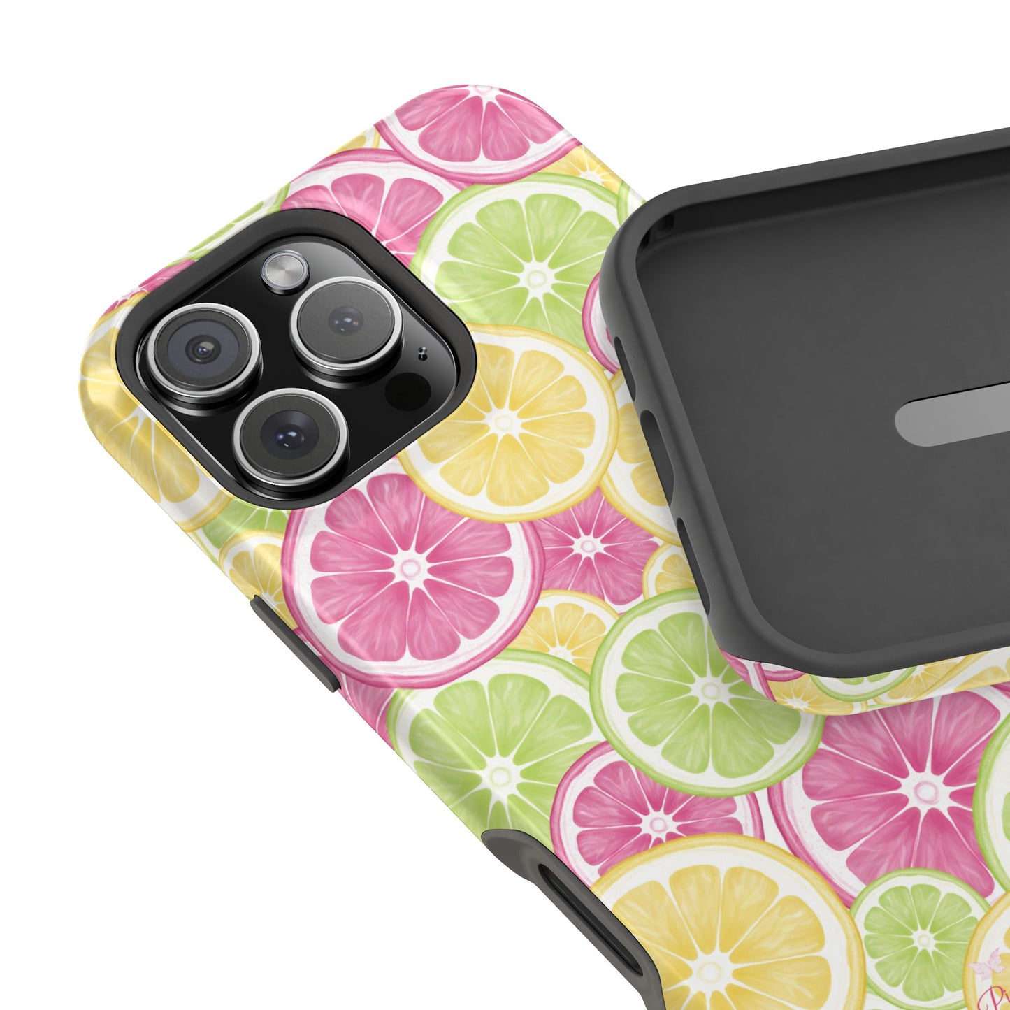 Summer Citrus Magnetic iPhone Case