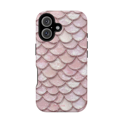 Pink Pearl Mermaid Magnetic iPhone Case