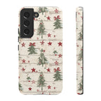 Christmas Tree Farm Tough Samsung Galaxy Phone Case