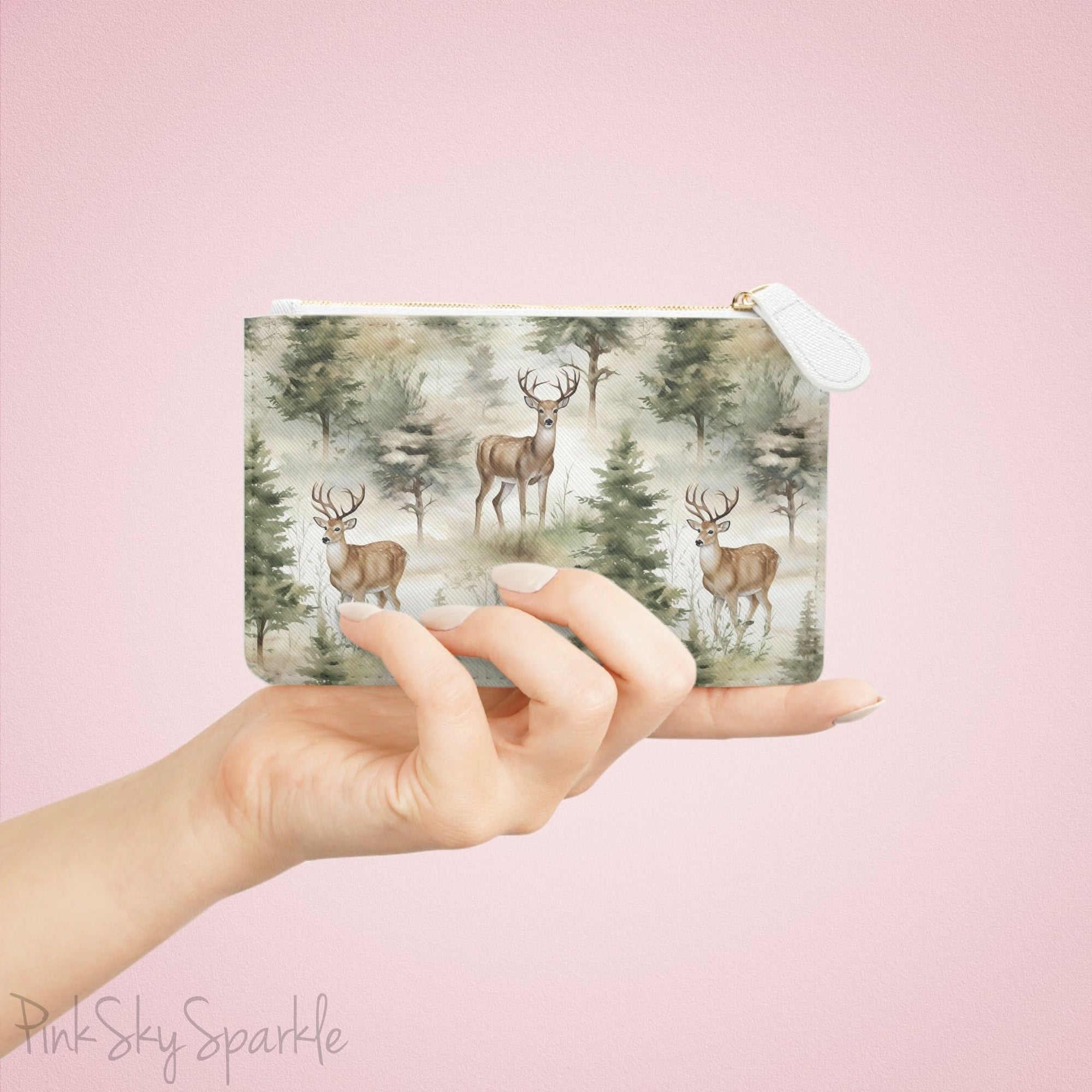 In the Wild Mini Clutch Bag