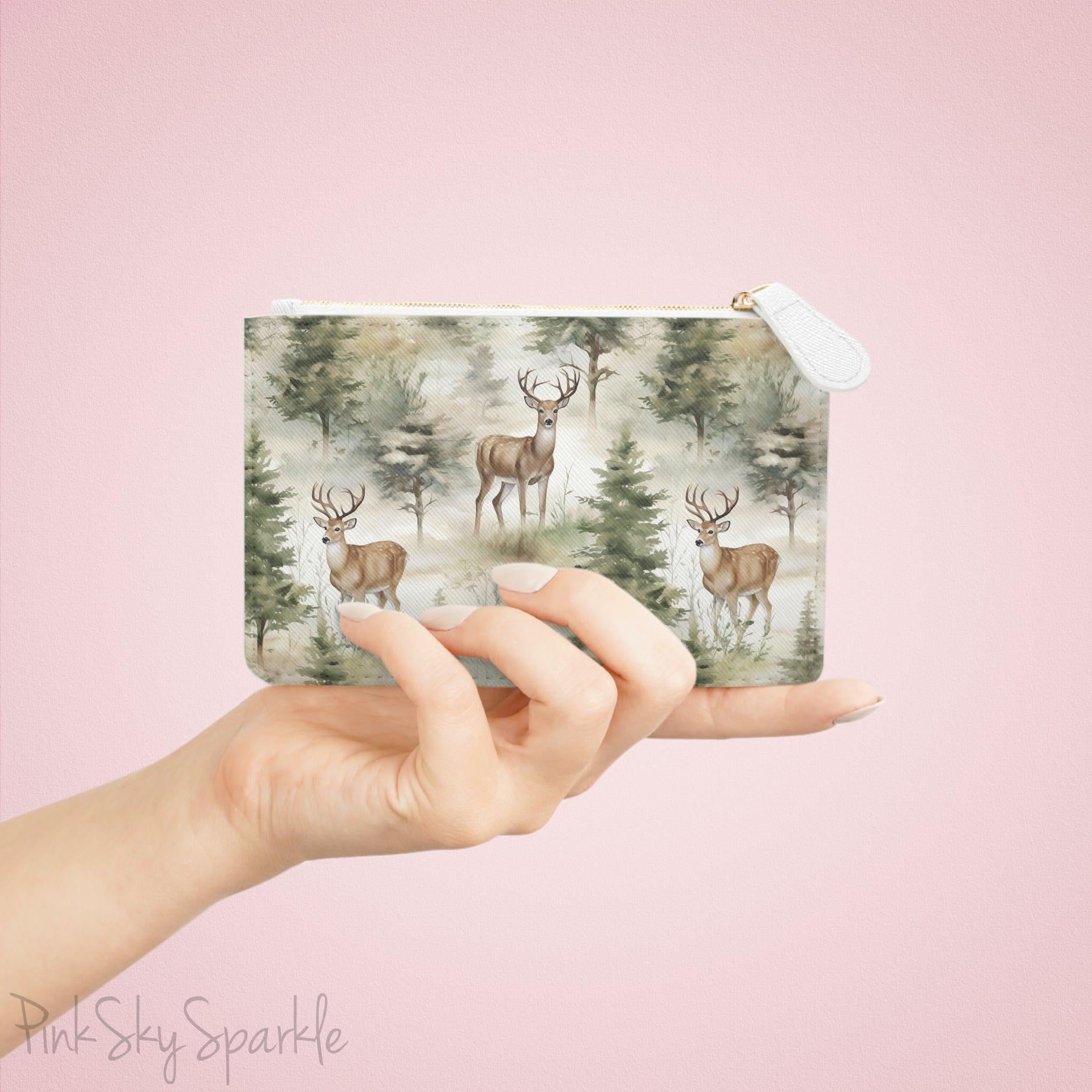 In the Wild Mini Clutch Bag