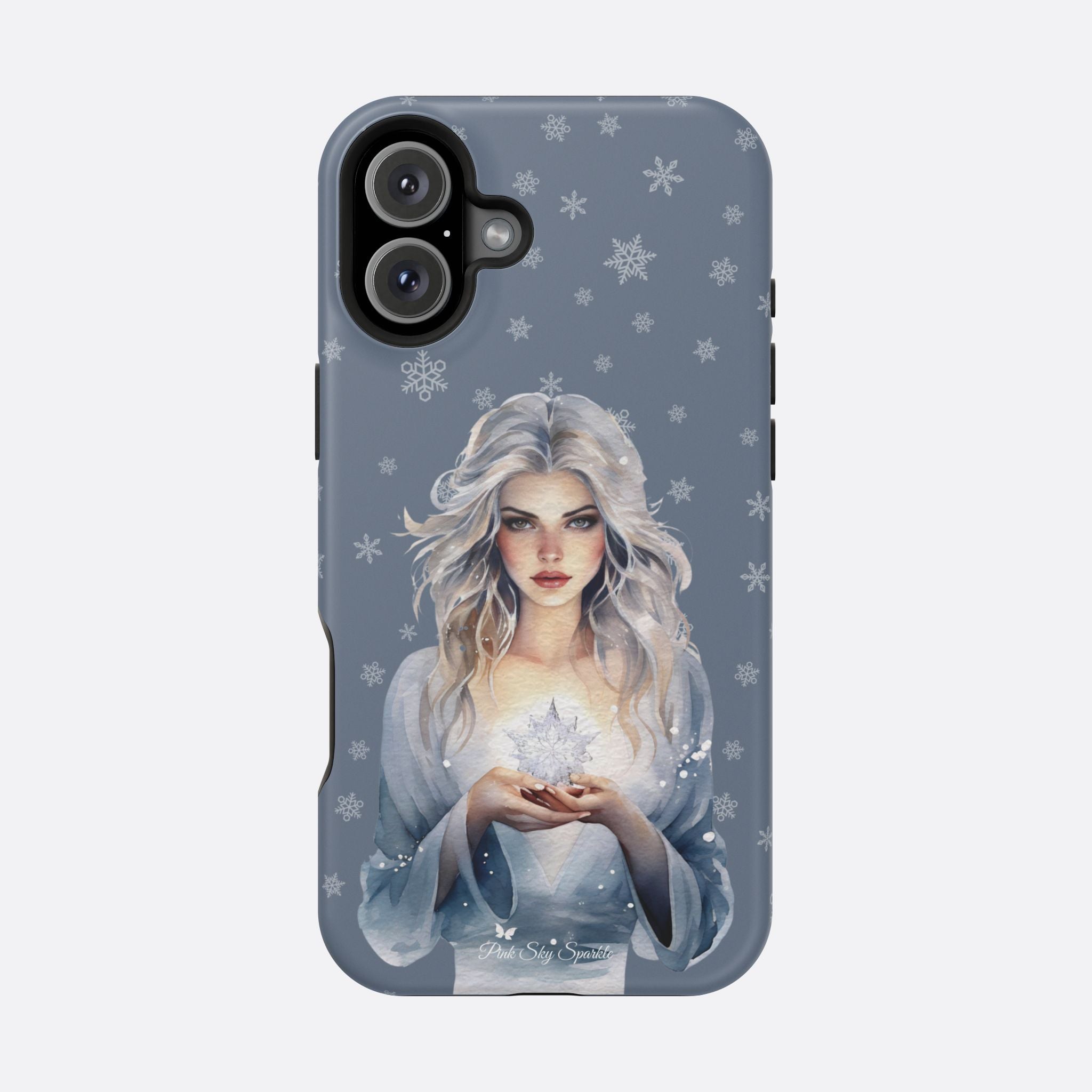 Coque magnétique pour iPhone Winter Witch