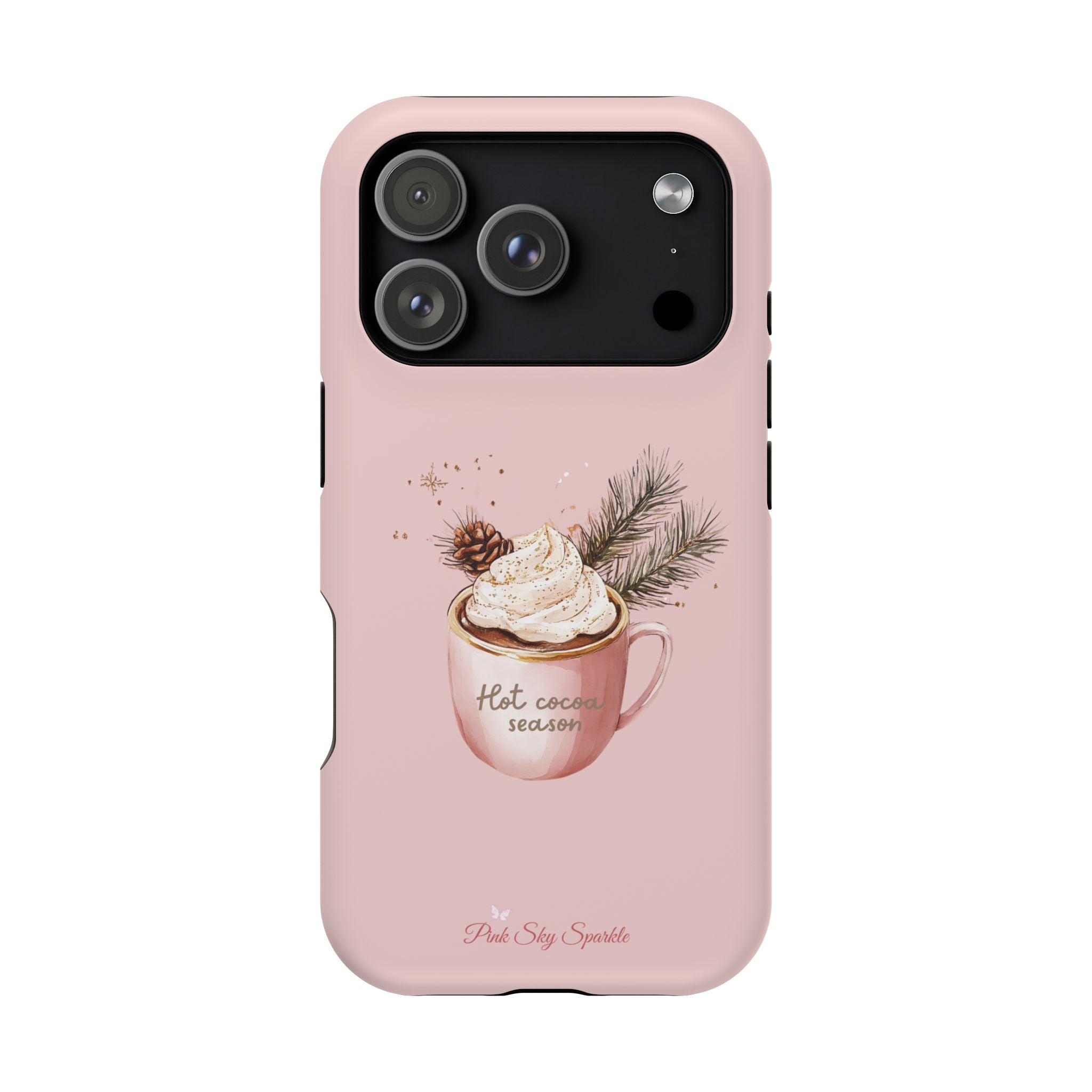 Hot Cocoa Season Magnetic iPhone Case