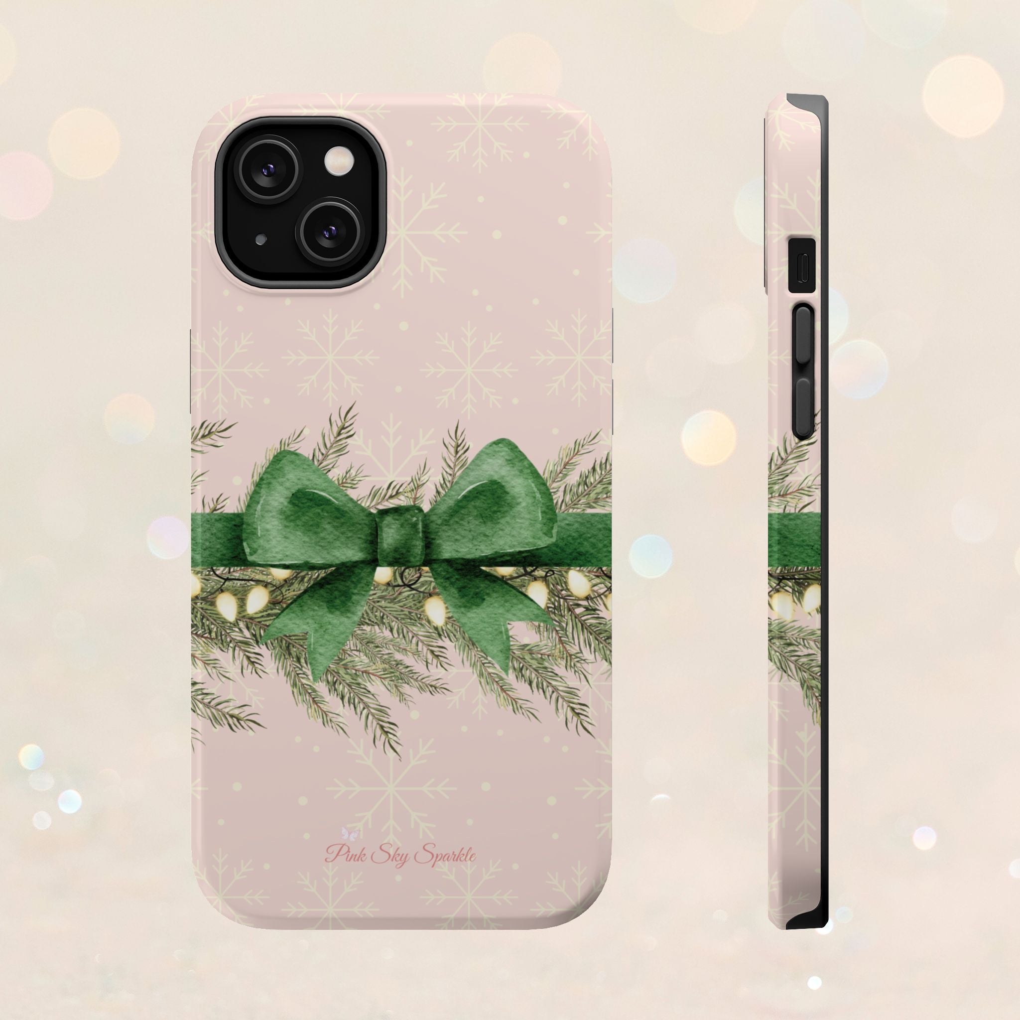 Wrapped Up in a Bow Magnetic iPhone Case
