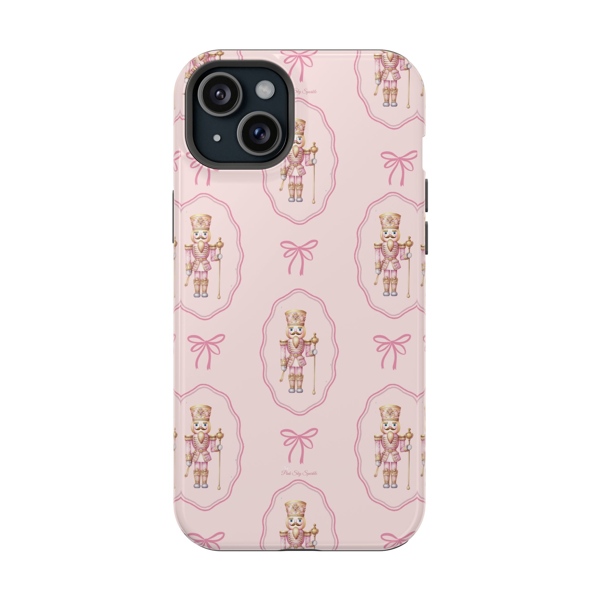 Nutcracker Coquette Magnetic iPhone Case