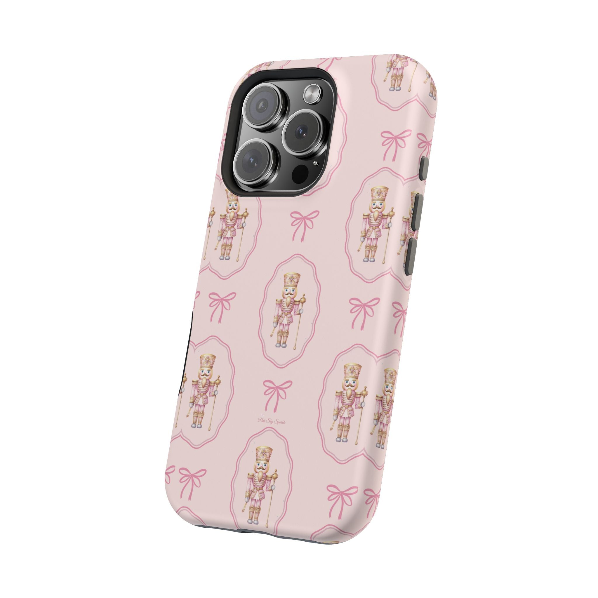 Nutcracker Coquette Magnetic iPhone Case