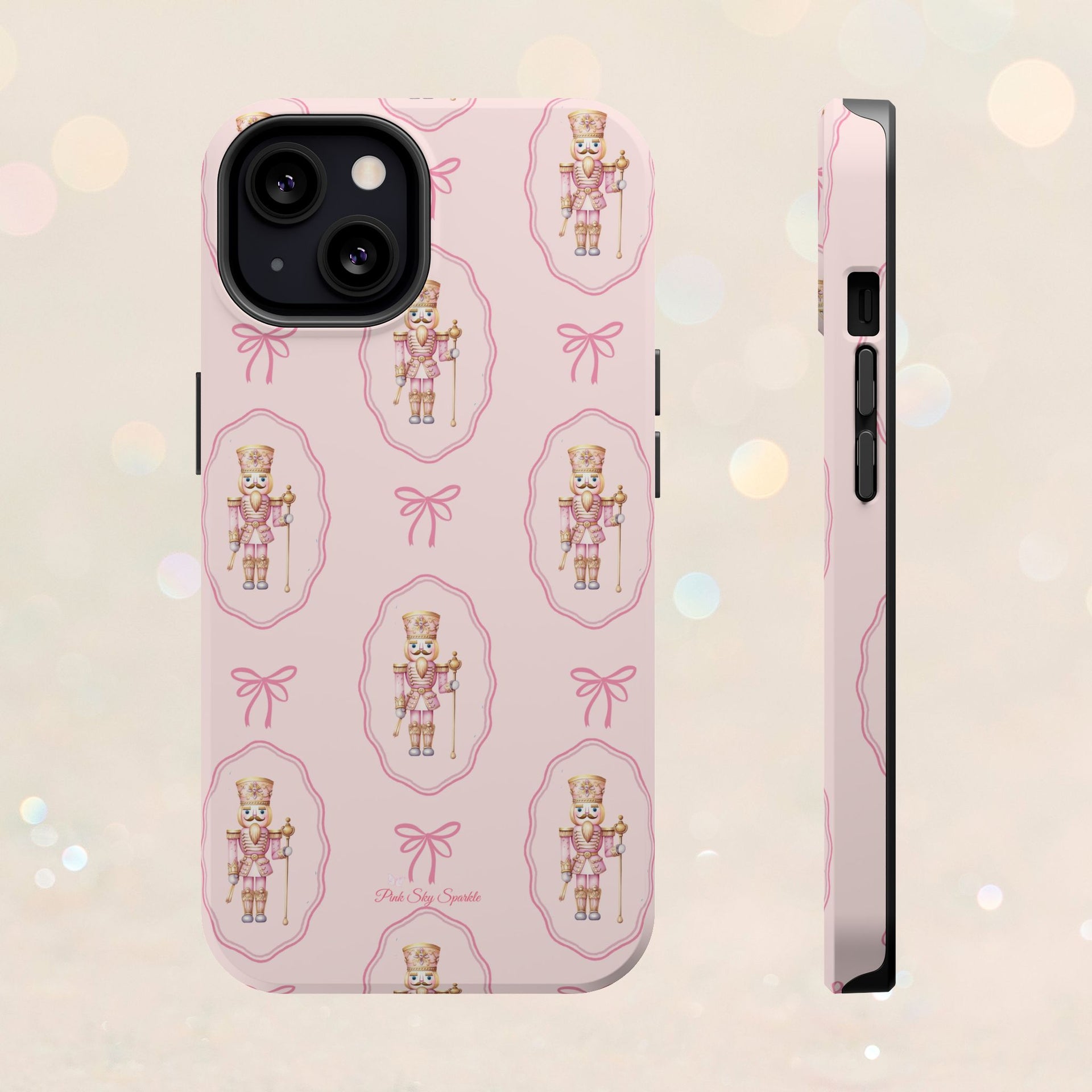 Nutcracker Coquette MagSafe-Compatible Magnetic iPhone Case - iPhone 13 / Matte Nutcracker Coquette MagSafe-Compatible Magnetic iPhone Case - iPhone 13 / Matte