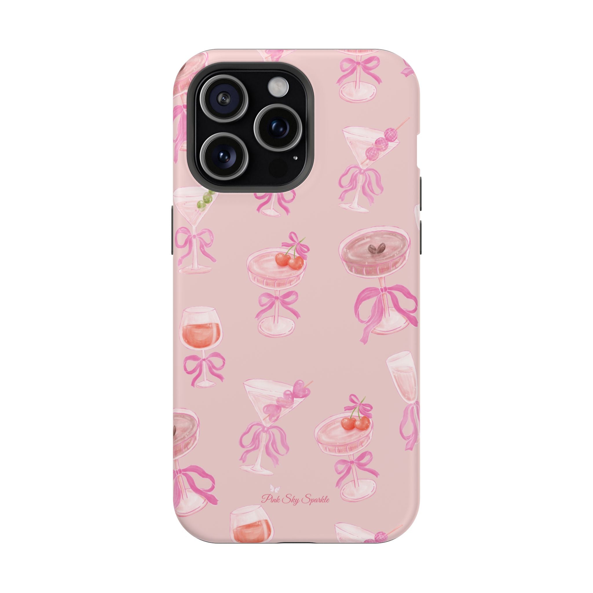 Coquette Cocktails Magnetic iPhone Case
