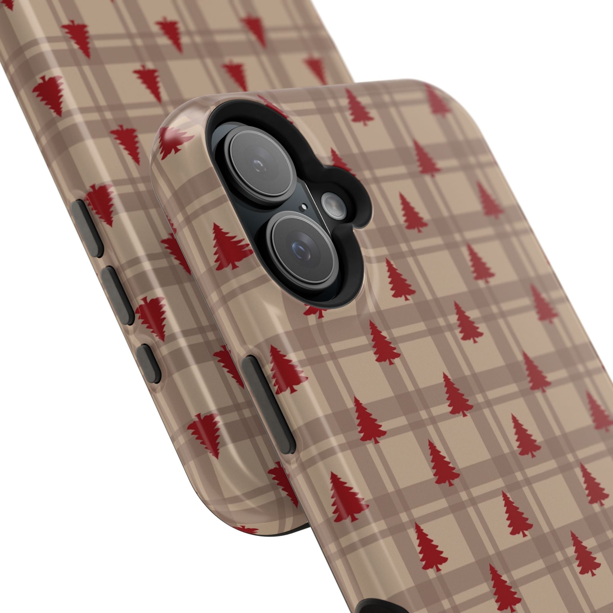 Crimson Pines Magnetic iPhone Case