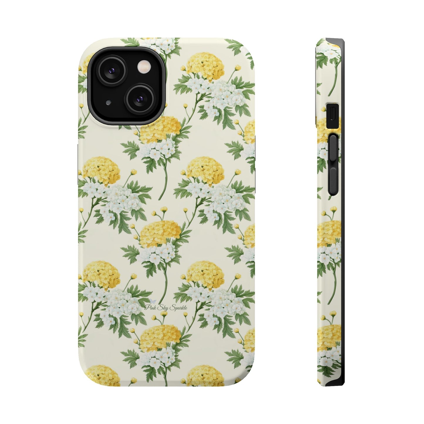 Marigold Glow Magnetic iPhone Case