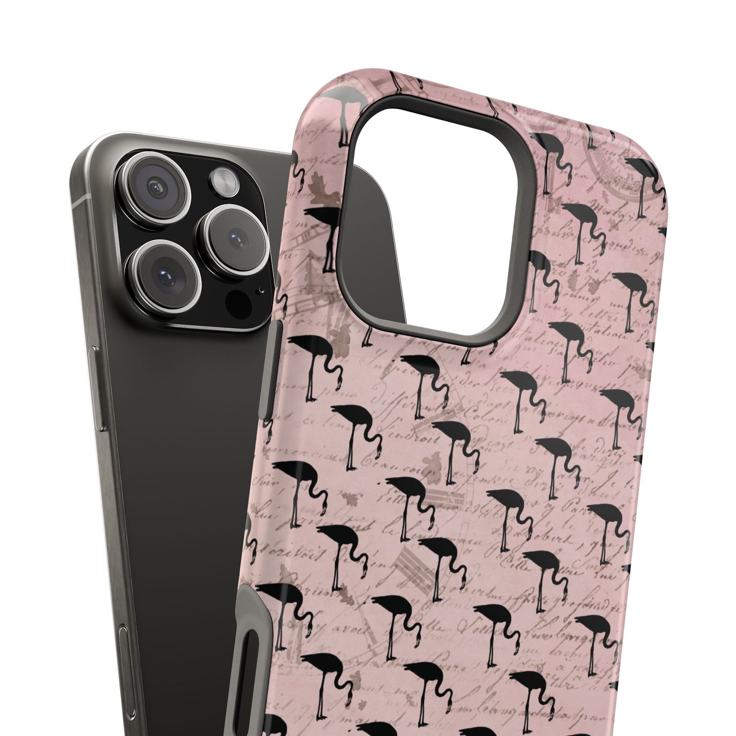 Flamingo Croquet Magnetic iPhone Case