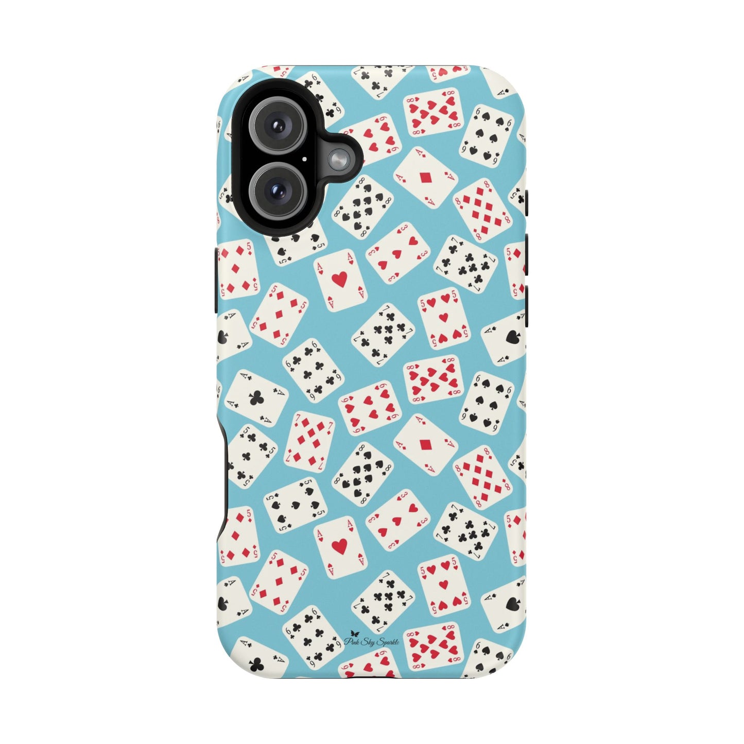 Wonderland Shuffle Magnetic iPhone Case