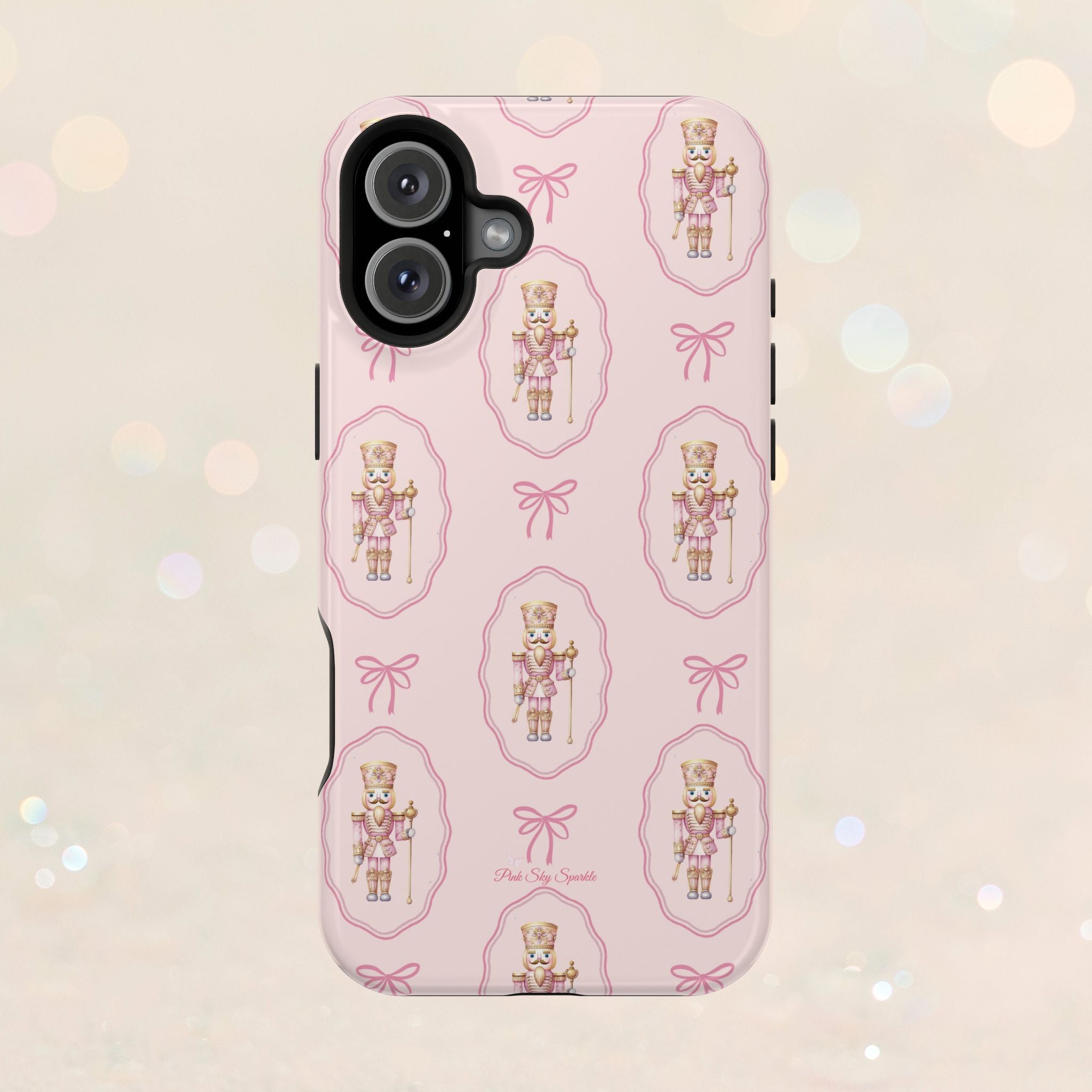 Coque magnétique pour iPhone Casse-Noisette Coquette