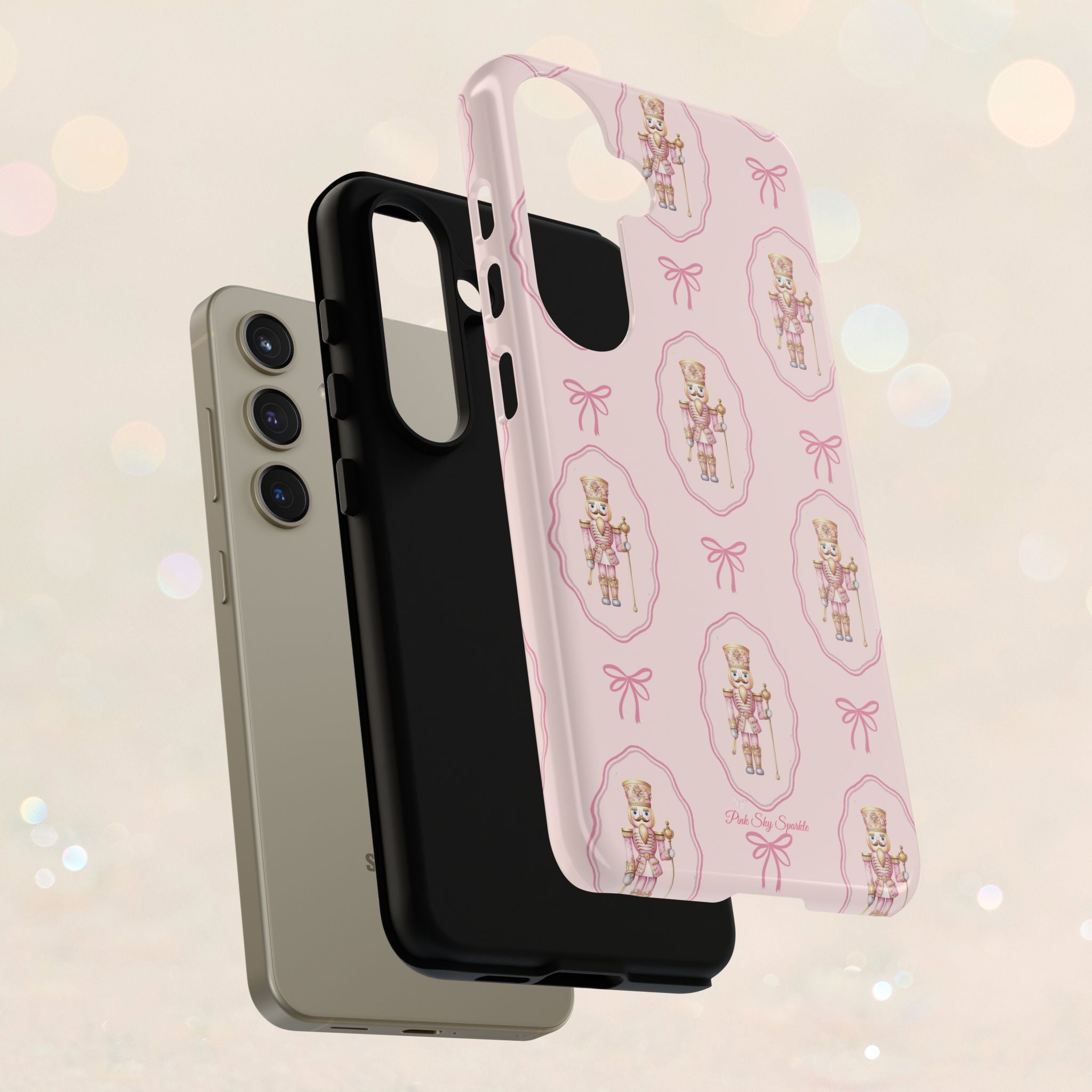 Nutcracker Coquette Samsung Galaxy Phone Case