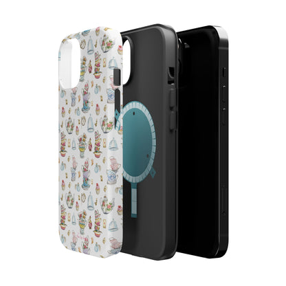 Mad Tea Time Magnetic iPhone Case