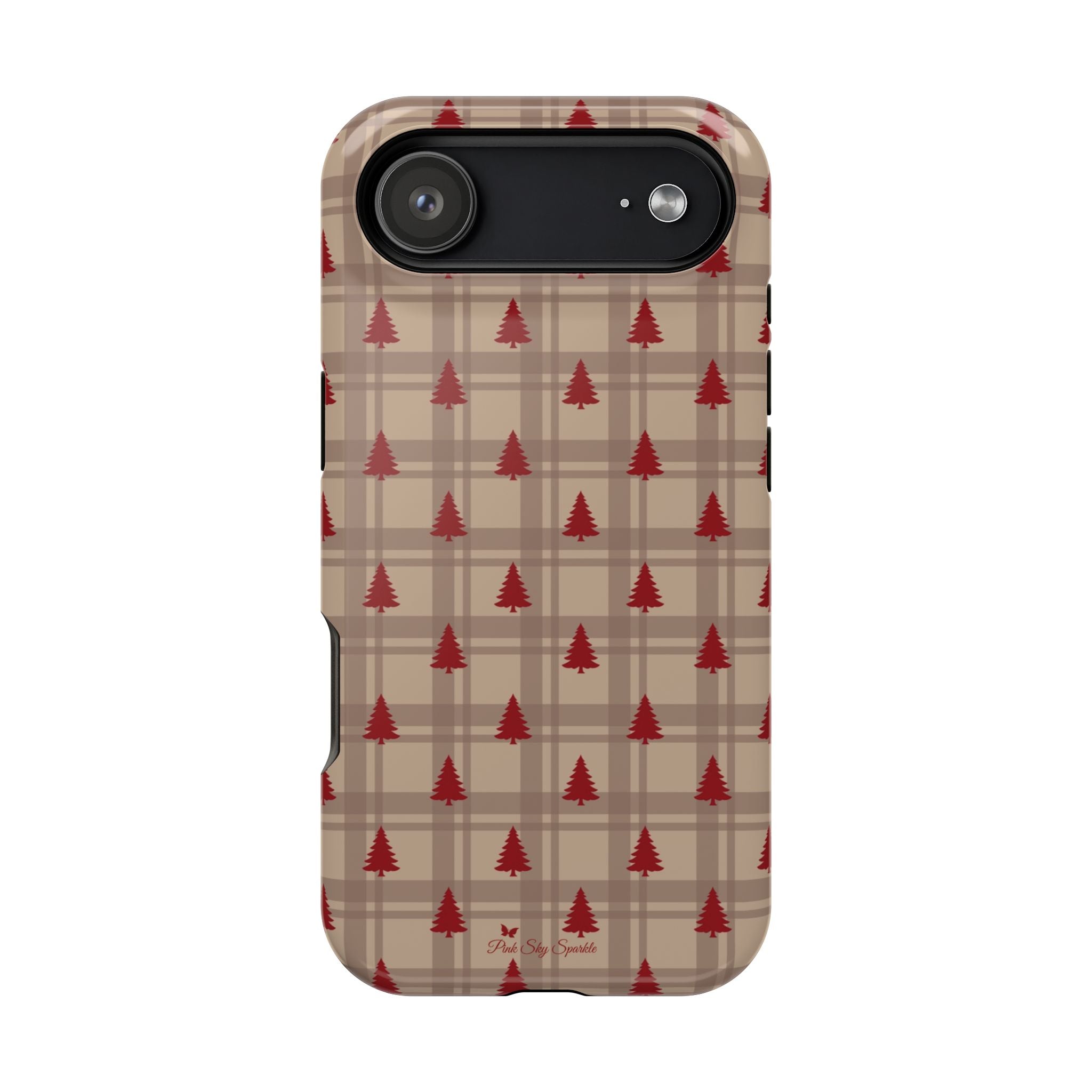 Crimson Pines Magnetic iPhone Case