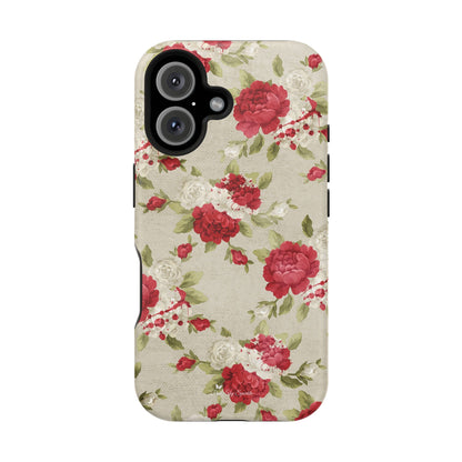 Painted Roses Magnetic iPhone Case