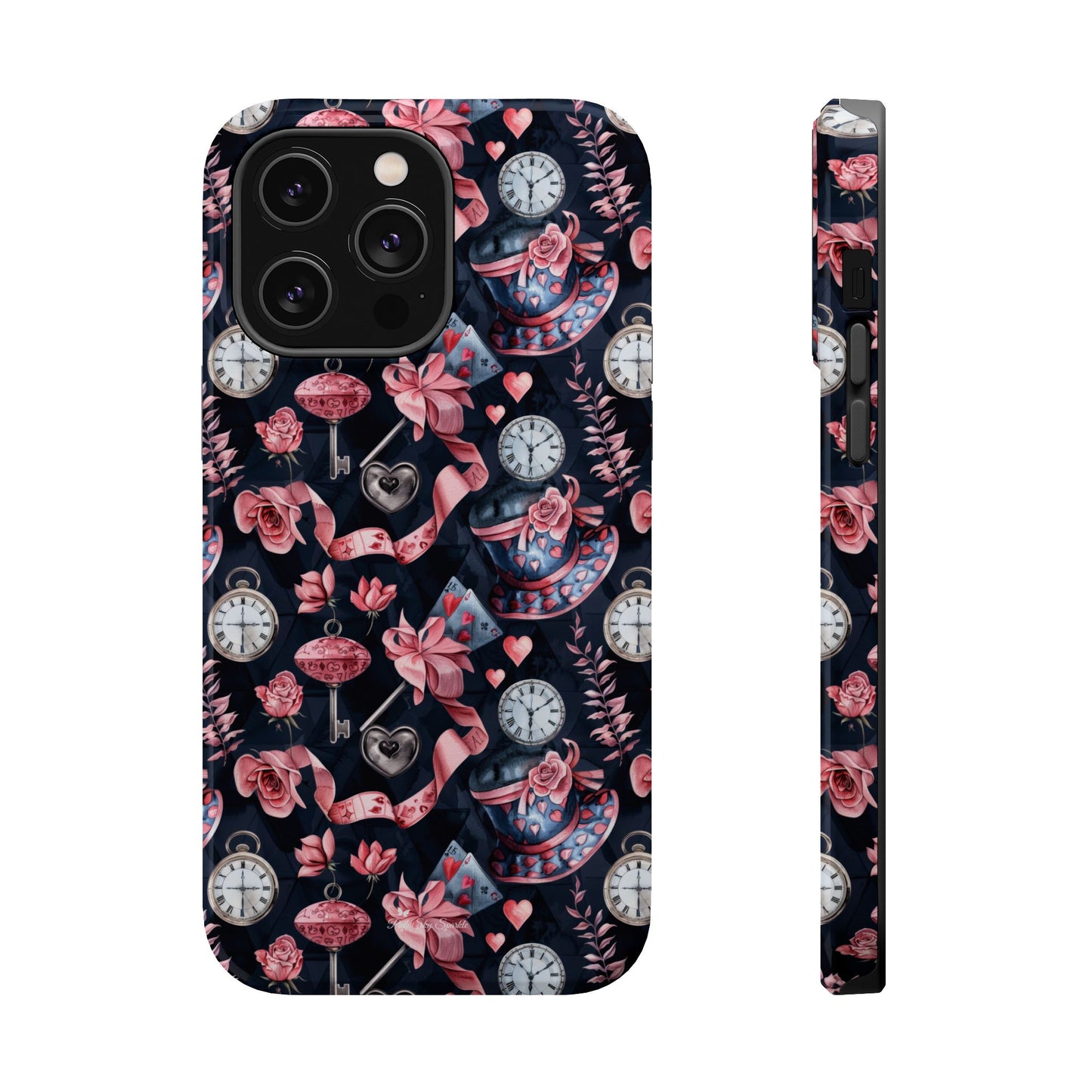 Midnight Tea Magnetic iPhone Case