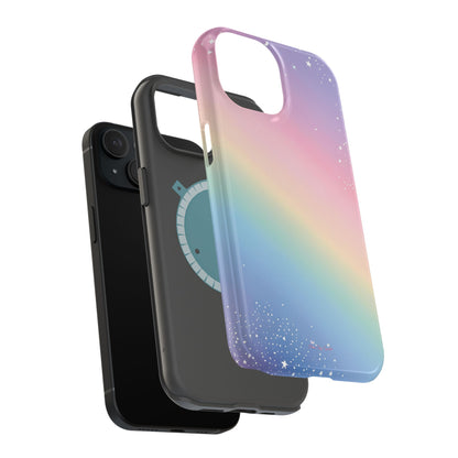 Rainbow Sky Magnetic iPhone Case