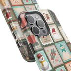 Santa’s Stamp Collection Magnetic iPhone Case