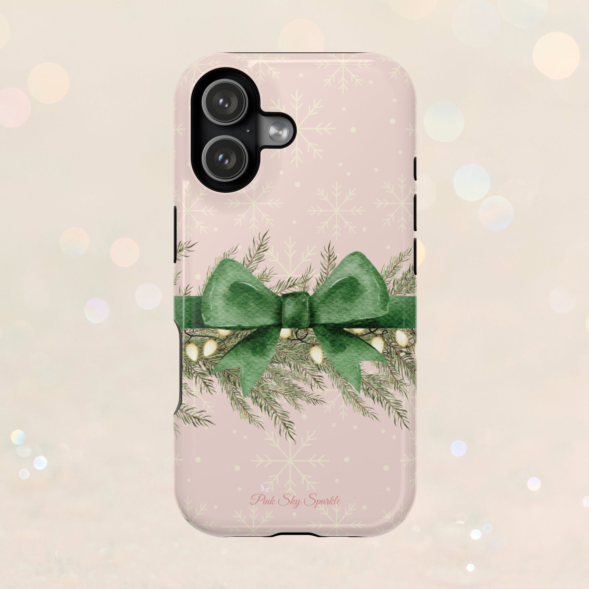 Wrapped Up in a Bow Magnetic iPhone Case