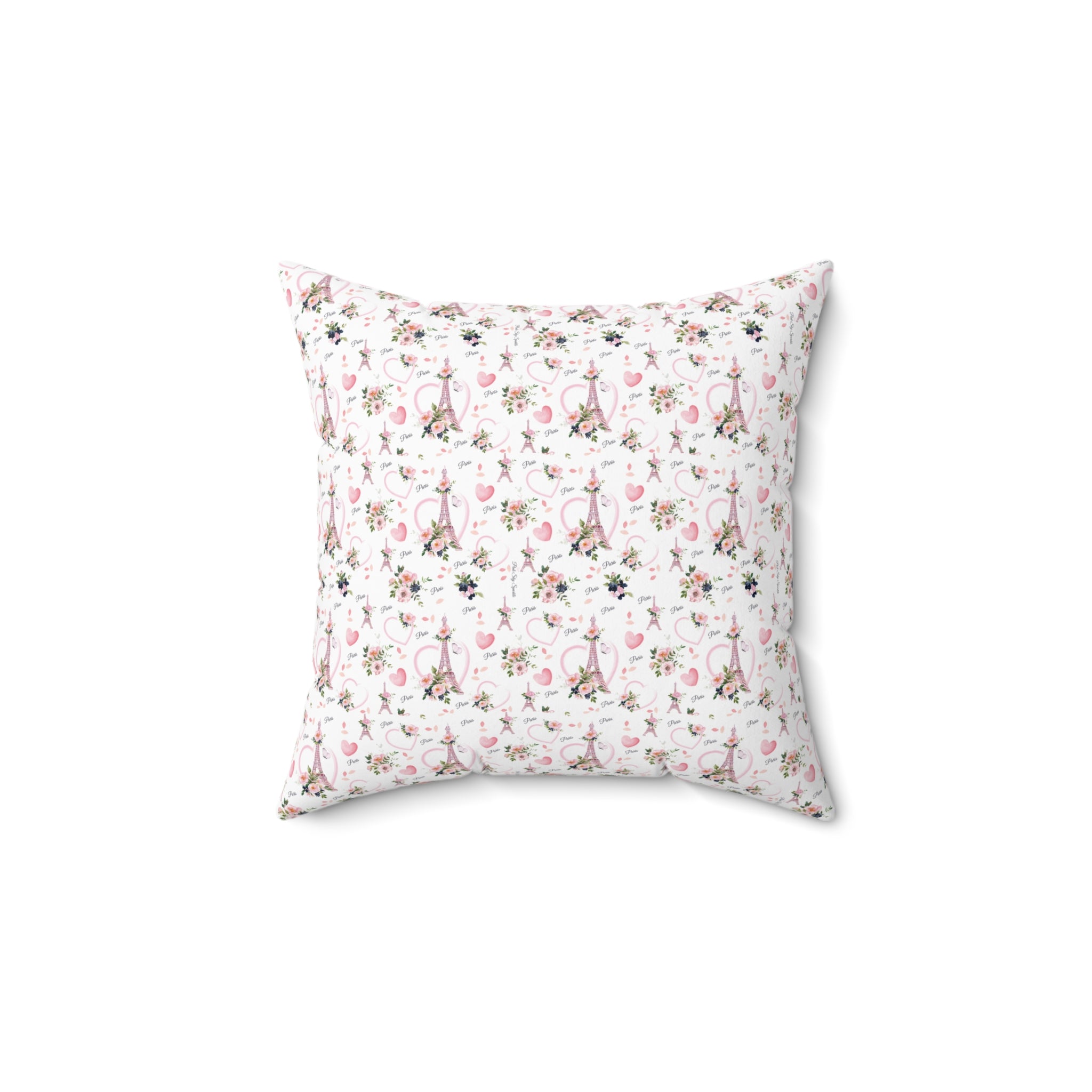 Spun Polyester Square Pillow