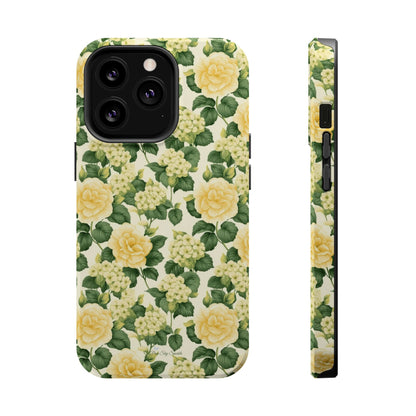 Sunlit Petals Magnetic iPhone Case