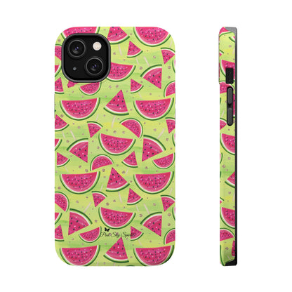 Summertime Melon Magnetic iPhone Case