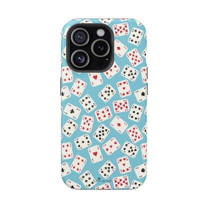 Wonderland Shuffle Magnetic iPhone Case