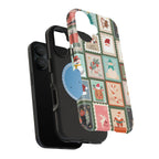 Santa’s Stamp Collection Magnetic iPhone Case