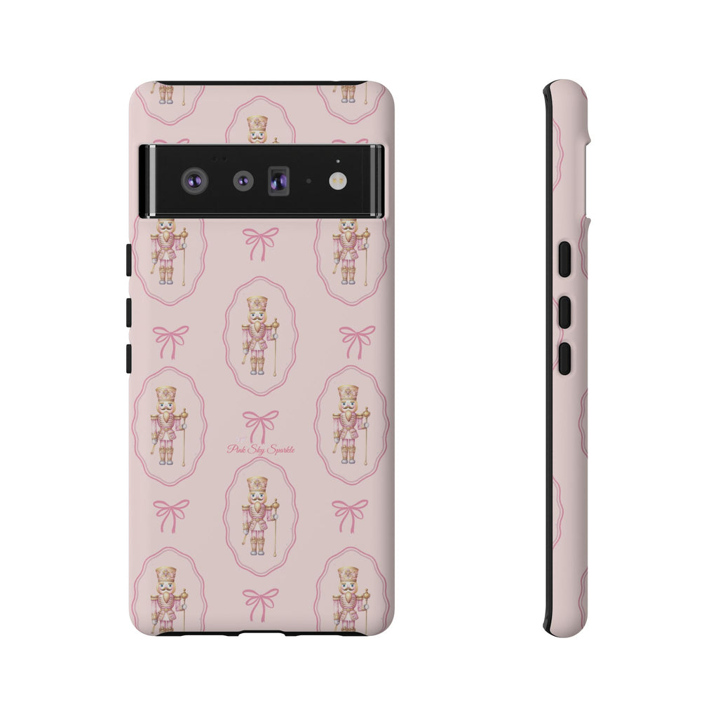 Nutcracker Coquette Holiday Google Pixel Phone Case