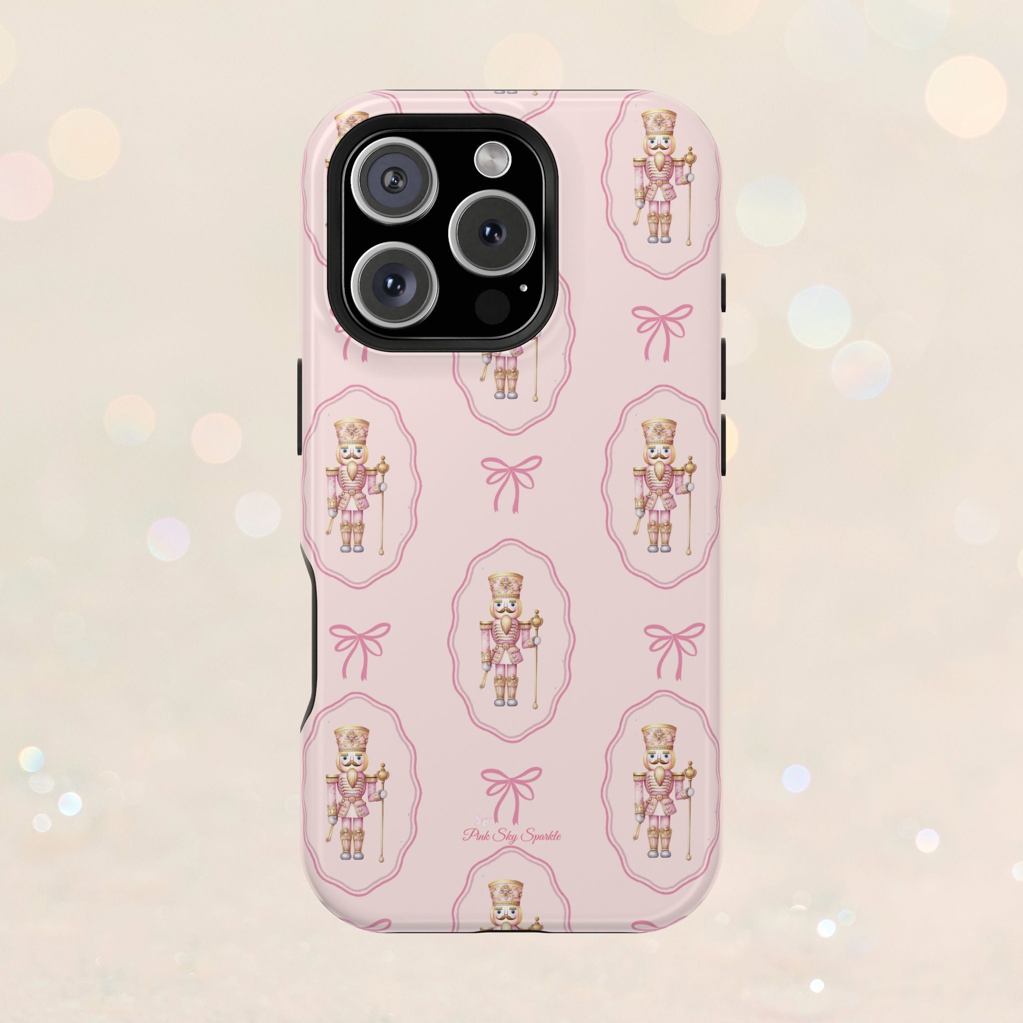 Coque magnétique pour iPhone Casse-Noisette Coquette