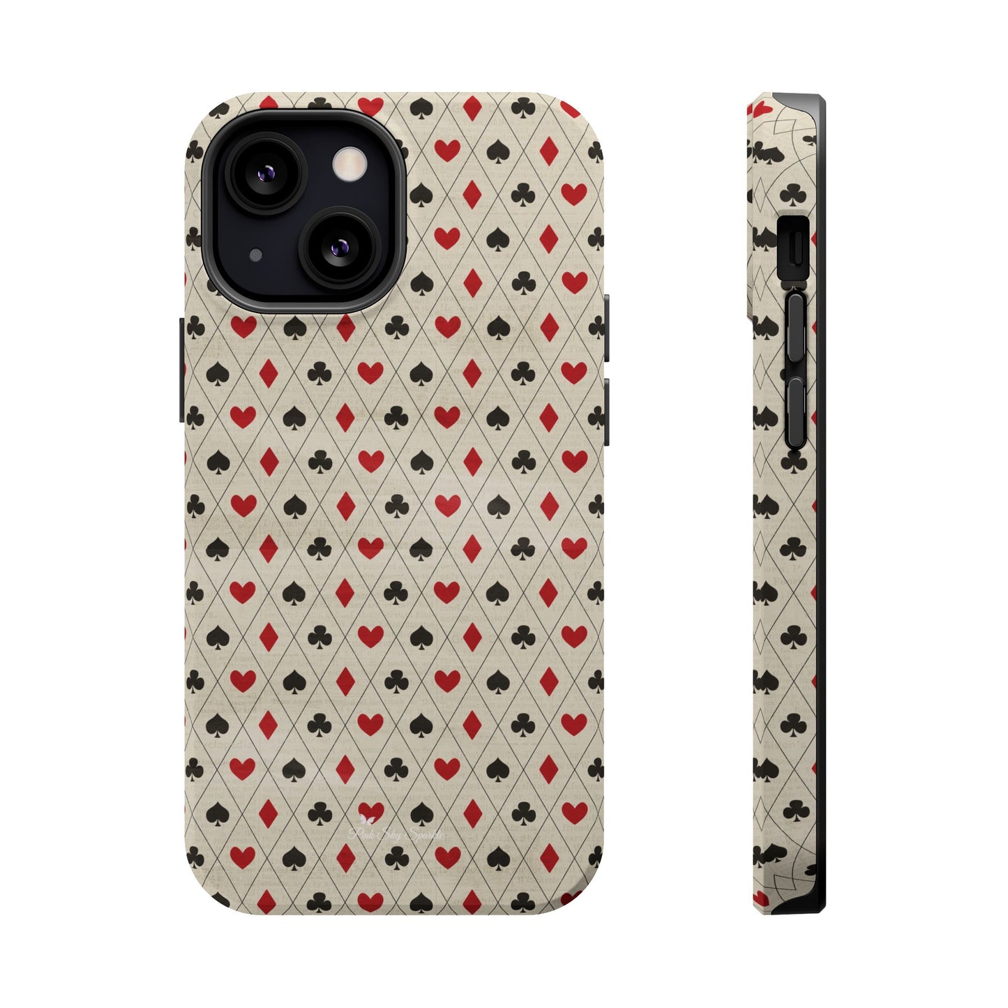 Royal Suits Magnetic iPhone Case