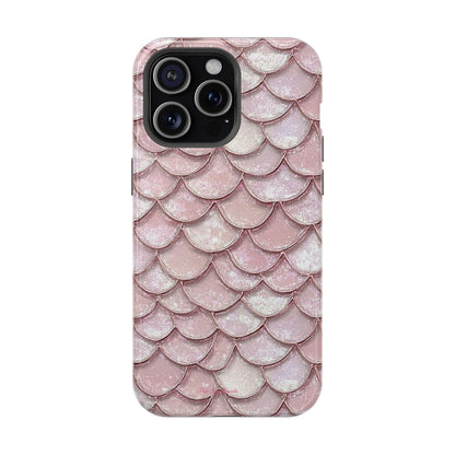 Pink Pearl Mermaid Magnetic iPhone Case