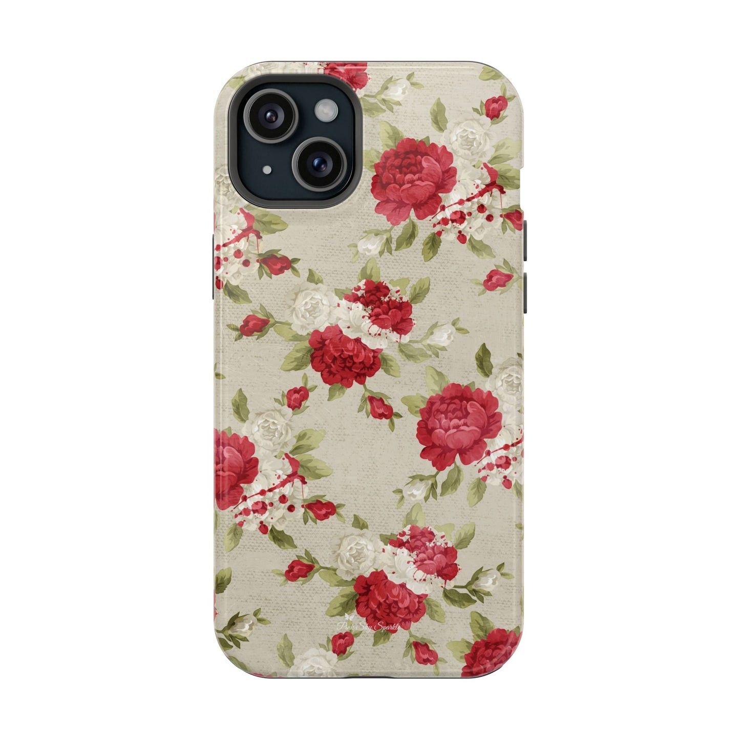 Painted Roses Magnetic iPhone Case