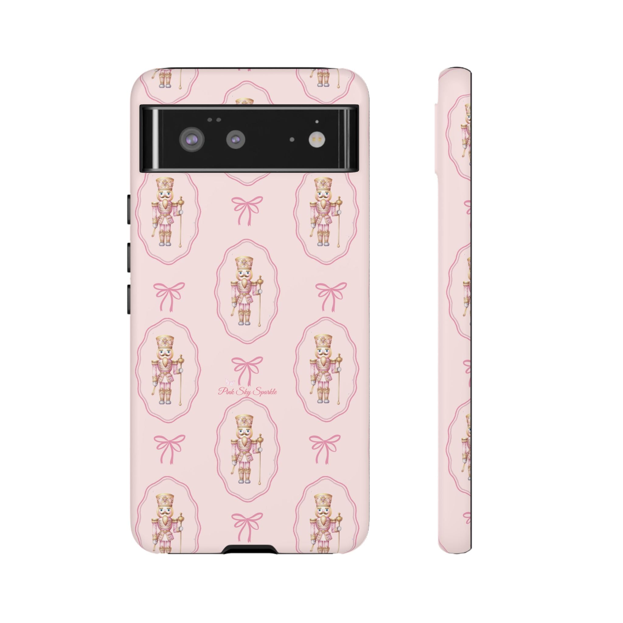 Nutcracker Coquette Holiday Google Pixel Phone Case