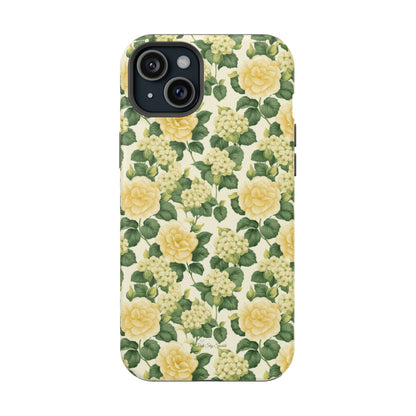 Sunlit Petals Magnetic iPhone Case