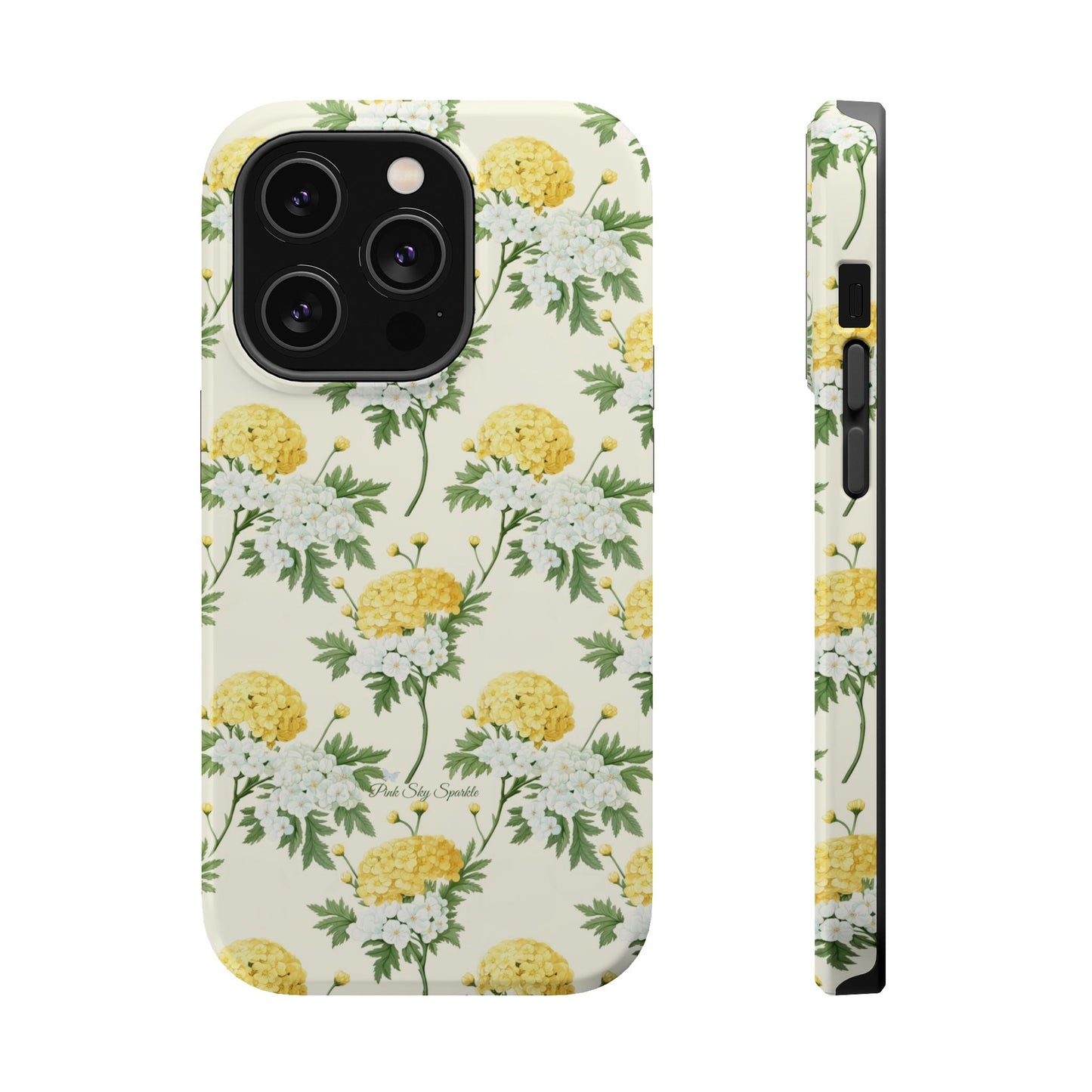 Marigold Glow Magnetic iPhone Case