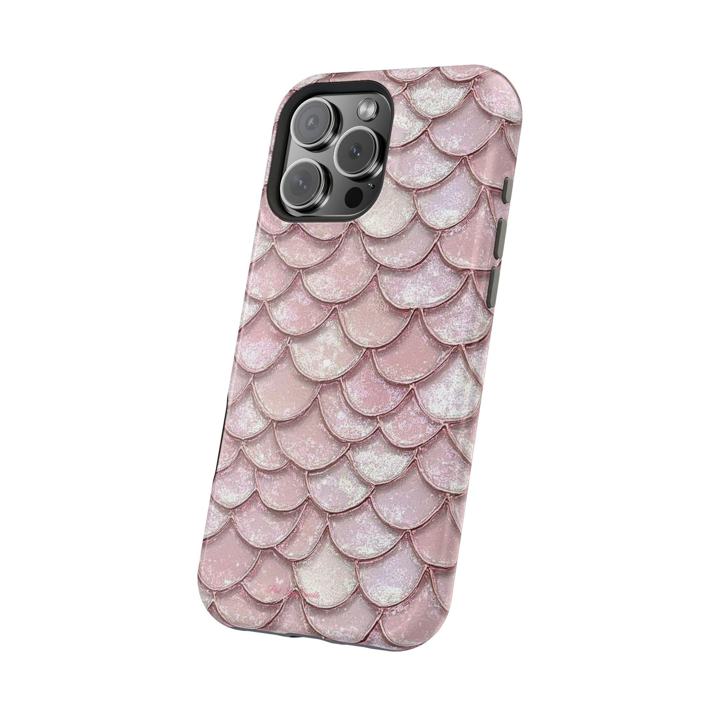 Pink Pearl Mermaid Magnetic iPhone Case