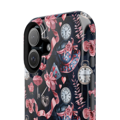 Midnight Tea Magnetic iPhone Case