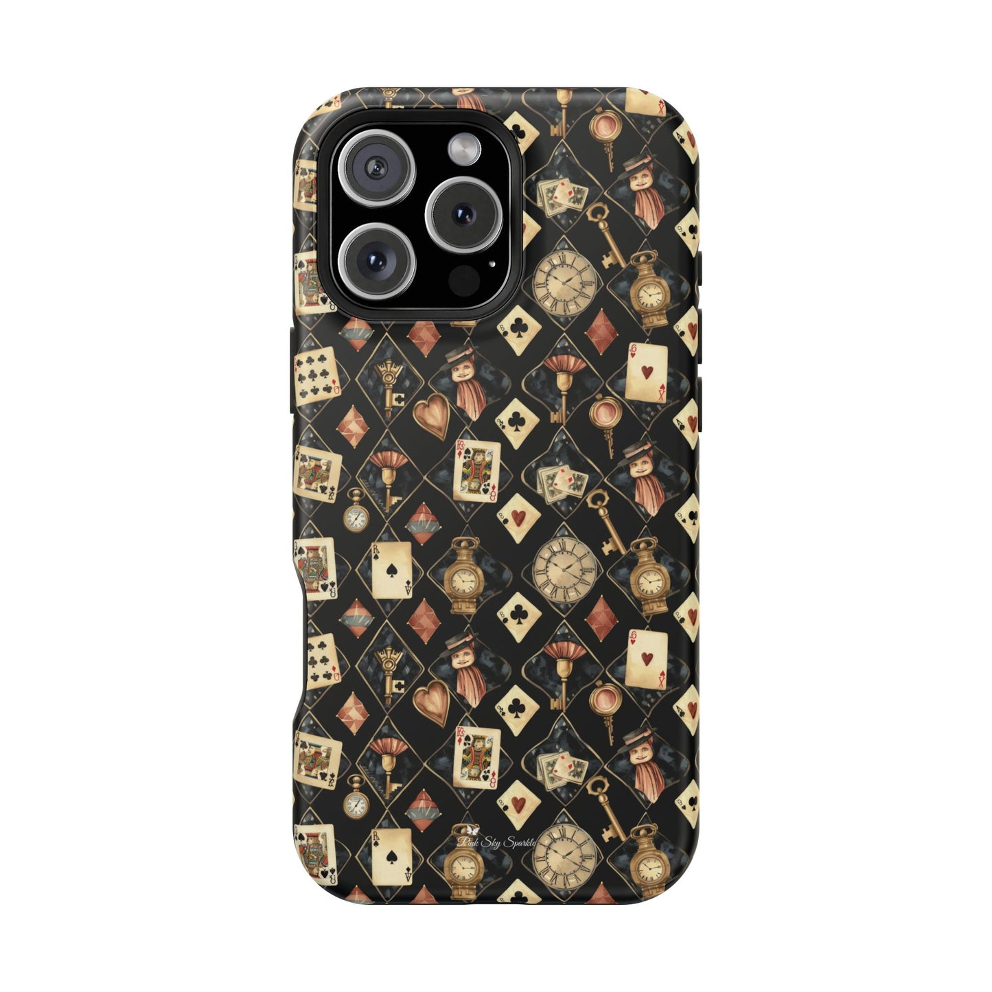 Wonderland Royale Magnetic iPhone Case